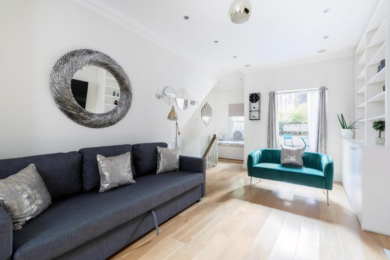 Beautiful 4 Bedroom House Near Paddington Station London Kültér fotó