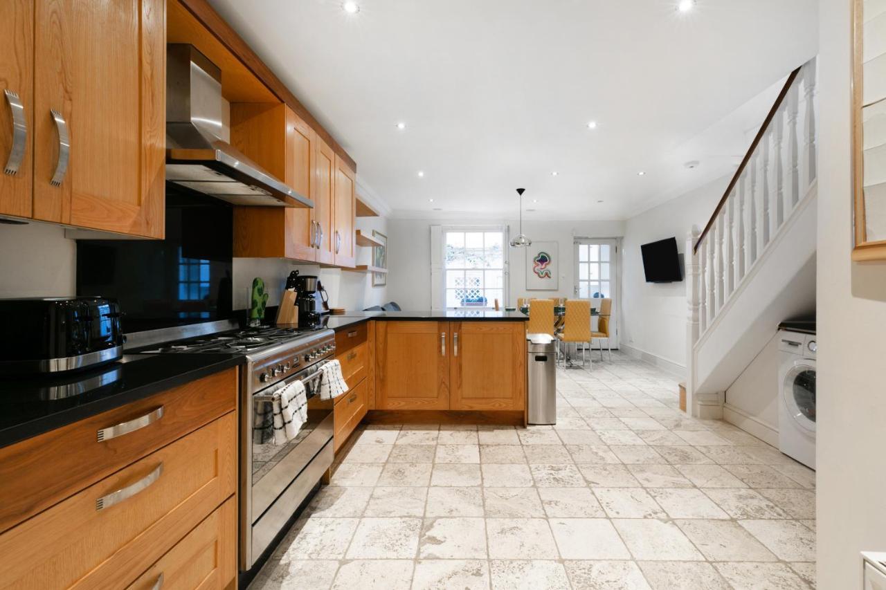 Beautiful 4 Bedroom House Near Paddington Station London Kültér fotó