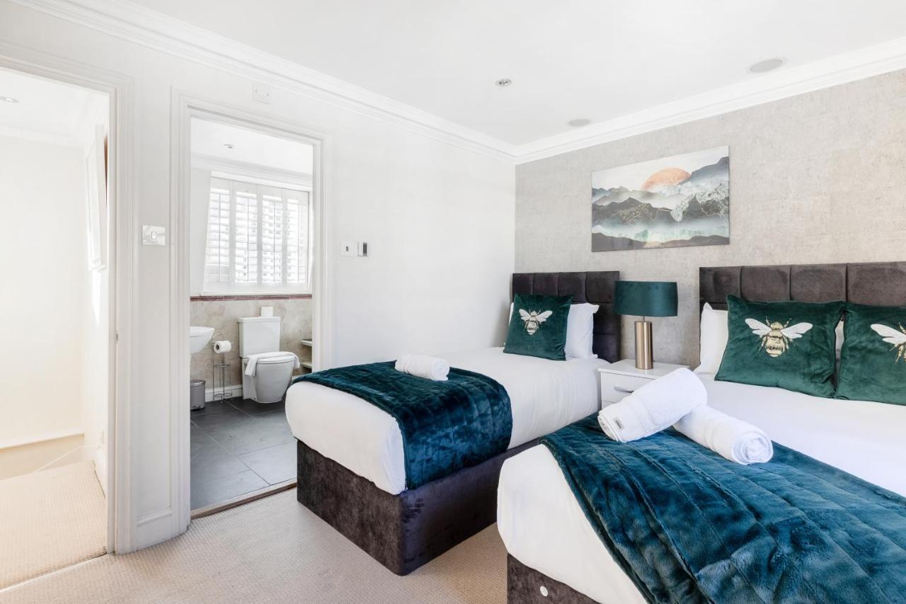 Beautiful 4 Bedroom House Near Paddington Station London Kültér fotó