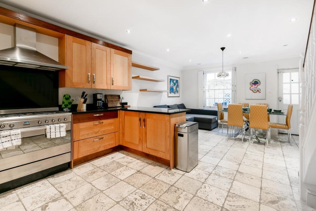 Beautiful 4 Bedroom House Near Paddington Station London Kültér fotó