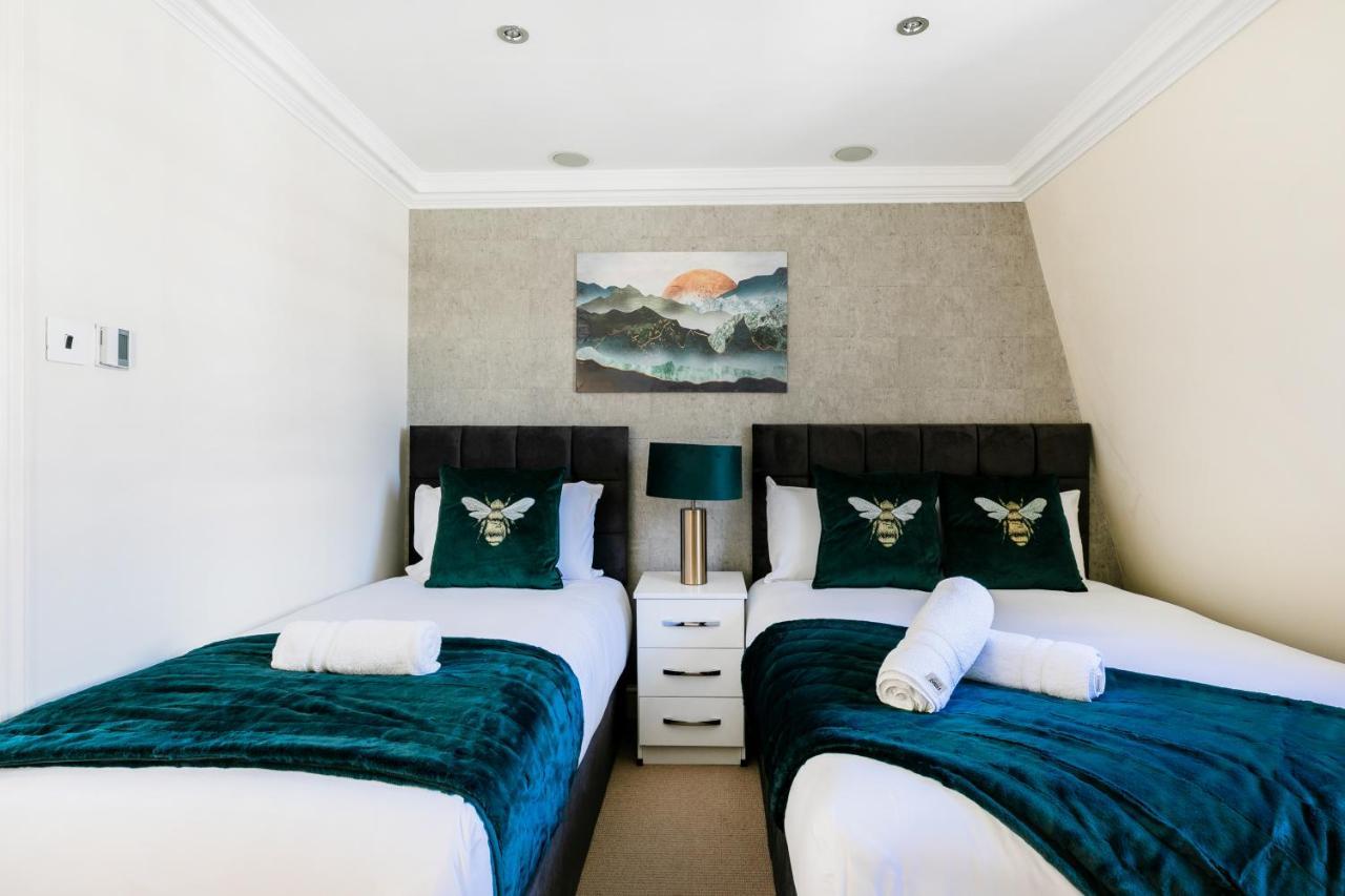 Beautiful 4 Bedroom House Near Paddington Station London Kültér fotó