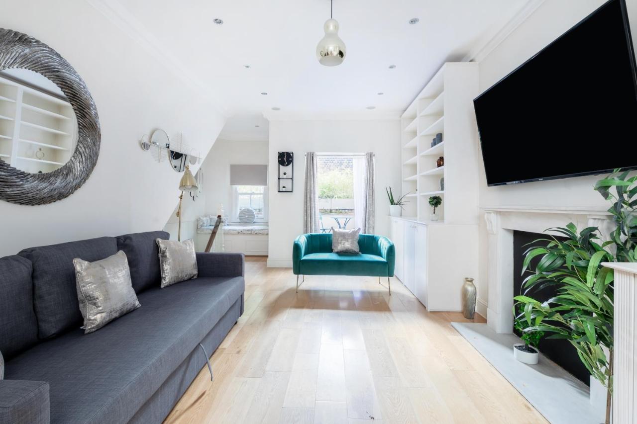 Beautiful 4 Bedroom House Near Paddington Station London Kültér fotó
