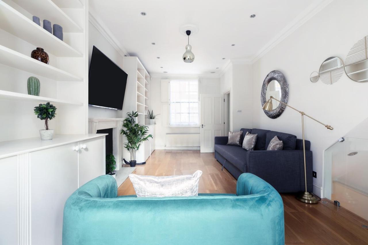 Beautiful 4 Bedroom House Near Paddington Station London Kültér fotó