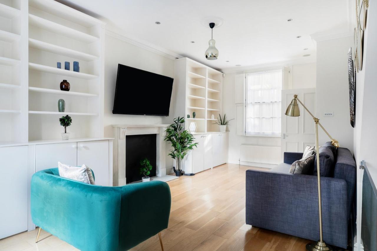 Beautiful 4 Bedroom House Near Paddington Station London Kültér fotó