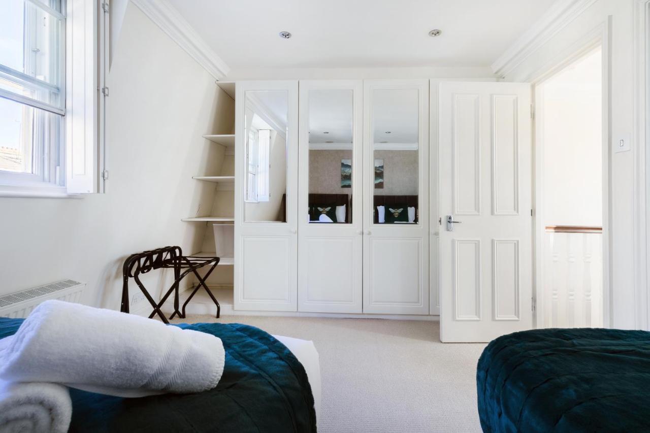 Beautiful 4 Bedroom House Near Paddington Station London Kültér fotó